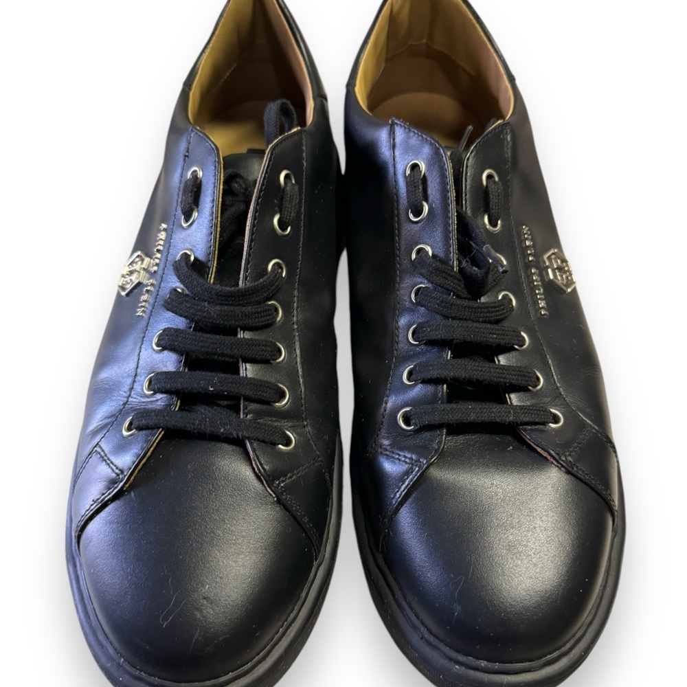 PHILIPP PLEIN SNEAKER-MADE IN ITALY-SIZE 11-LIKE NEW !!!